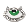 304 Stainless Steel Enamel Pendants STAS-B067-01P-01-1