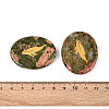 Natural Unakite Cabochons G-T143-28F-3