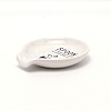 Ceramic Spoon Holder AJEW-WH0235-21-3