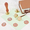 CRASPIRE Sealing Wax Particles Kits for Retro Seal Stamp DIY-CP0004-13-5