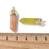 Natural Mixed Stone Faceted Pendants G-G181-03G-M-3