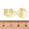 Transparent Glass Beads GLAA-T028-03K-3