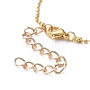 Brass Ball Chains Necklace Making NJEW-JN02838-04-3