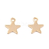 201 Stainless Steel Charms STAS-B001-14A-G-1