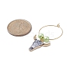 Alloy Enamel Wine Glass Charms AJEW-JO00180-4