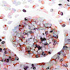 Frosted Glass Seed Beads SEED-N008-05-2