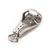 Non-Tarnish 304 Stainless Steel Pendants STAS-P325-28P-01-3