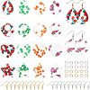  DIY Resin Dangle Earring Making Kits DIY-NB0005-51-1