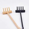  2Sets 2 Colors Plastic Mini Zen Garden Rake DIY-NB0006-91-5