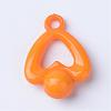 Opaque Acrylic Pendants SACR-S202-18-2