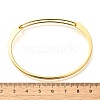 Brass Bangles BJEW-K153-02G-4