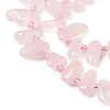 Natural Rose Quartz Beads Strands G-L649-D04-02-4