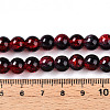 Transparent Crackle Glass Bead Strands X-GLAA-T025-8mm-02G-4