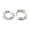 Brass Hoop Earrings EJEW-L211-14P-2