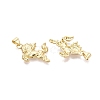 Brass Pendants KK-N287-45E-G-2