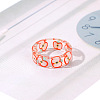 Transparent Resin Finger Rings WG0FCEE-05-1