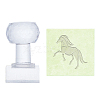 Plastic Stamps DIY-WH0350-068-1