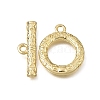 Brass Toggle Clasps KK-CJC2732-01B-G-RS-2