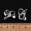 Chinese Zodiac Natural Quartz Crystal Carved Beads G-D300-01E-4