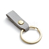 PU Leather Keychain with Iron Belt Loop Clip for Keys PW23082500385-1