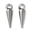 201 Stainless Steel Pendants STAS-M323-28P-1-1