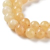 Dyed Natural Malaysia Jade Beads Strands G-G021-02B-11-4