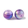 Opaque Acrylic Beads LS-MACR-K330-31-3