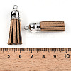 Faux Suede Tassel Pendant Decorations FIND-T002-A12-3