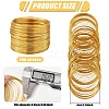 200 Circles Steel Memory Wire TWIR-YW0001-05G-3