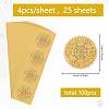 Self Adhesive Gold Foil Embossed Stickers DIY-WH0575-035-2