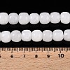 Dyed Natural White Jade Beads Strands G-T138-S01-5