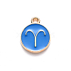 Alloy Enamel Pendants LS-ENAM-S124-01A-02A-2