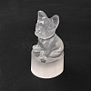 Natural Selenite Figurines DJEW-Q006-01B-2