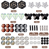 Transparent Glass Beads GLAA-SC0002-51-2