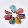 Resin & Wood Pendants X-RESI-S358-14-M-1