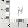 304 Stainless Steel Letter Connector Charms STAS-M108-01P-13-3