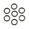 Ion Plating(IP) 304 Stainless Steel Closed Jump Rings STAS-G393-06B-08-1