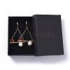 Triangle Dangle Earrings EJEW-JE03984-03-3