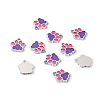 Alloy Enamel Pendants ENAM-TAC0001-06A-10