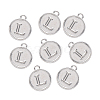 Alloy Pendant Cabochon Settings PALLOY-N156-01L-P-1