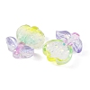 Transparent Epoxy Resin Flower Decoden Cabochons CRES-M034-01C-2