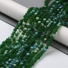 Transparent Glass Beads Strands EGLA-A034-T4mm-MB24-2