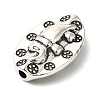 Tibetan Style Alloy Beads FIND-Z059-12AS-2