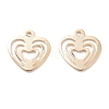 Brass Charms KK-Y003-16G-2