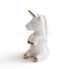 Porcelain Unicorn Ring Display Stands PW-WGB832D-01-1