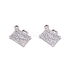 Suitcase Alloy Small Handmade Charms Pendant PALLOY-WH0086-80AS-2