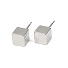 Brass Stud Earrings for Women EJEW-G441-05C-P-4