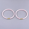 PVC Plastic Buddhist Bangle Sets BJEW-T008-09B-3