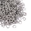 Tarnish Resistant 304 Stainless Steel Open Jump Rings STAS-E011-5x0.7mm-3