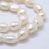 Natural Cultured Freshwater Pearl Beads Strands PEAR-K004-06A-3